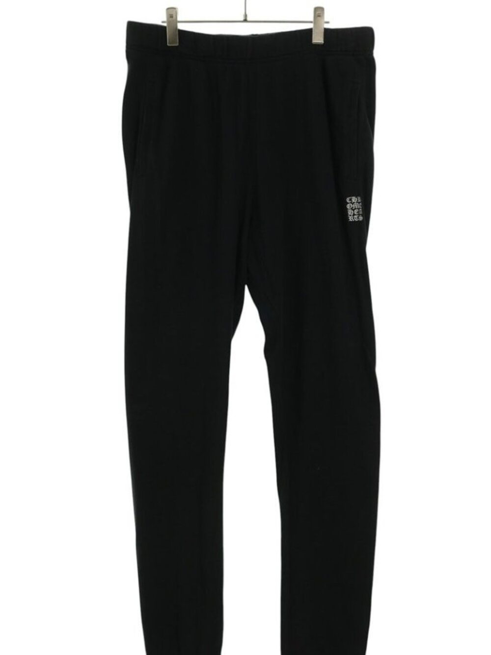 Chrome Hearts Not Logo Embroidery Sweatpants Pants